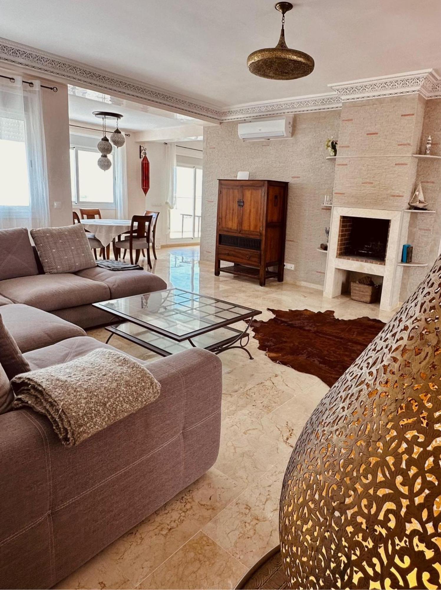 Asilah Vip - Haut Standing - Vue Mer - Piscines - Plage A 5 Minute - Garage Privee - Acces Pmr Exterior photo
