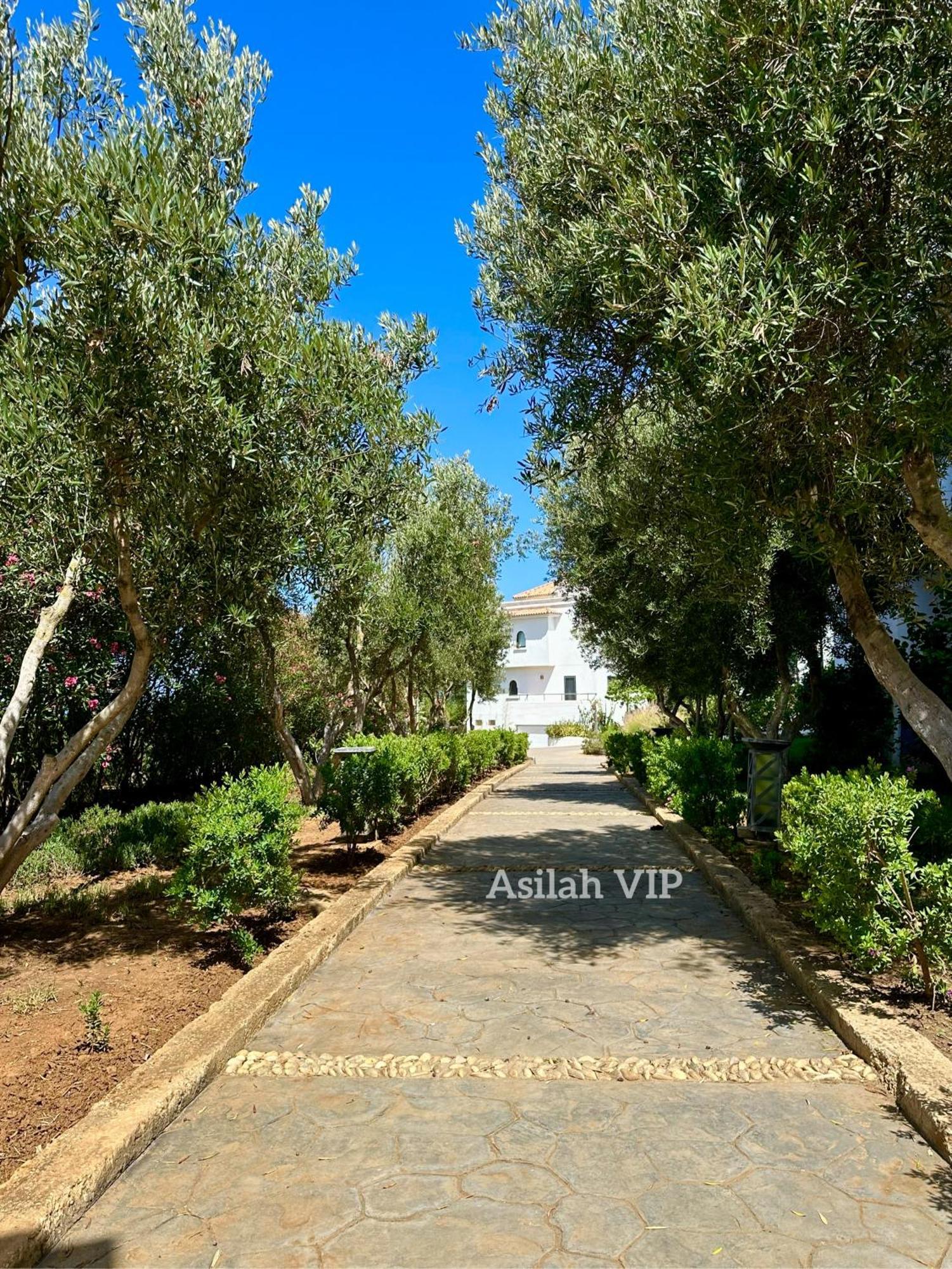 Asilah Vip - Haut Standing - Vue Mer - Piscines - Plage A 5 Minute - Garage Privee - Acces Pmr Exterior photo