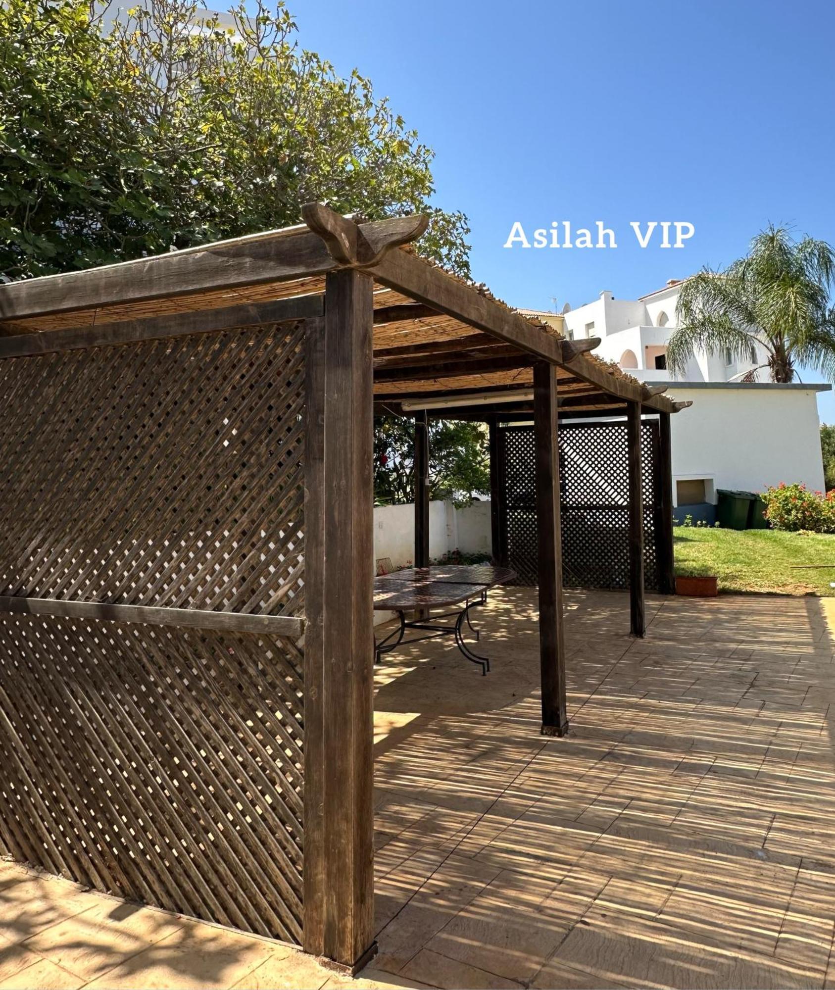 Asilah Vip - Haut Standing - Vue Mer - Piscines - Plage A 5 Minute - Garage Privee - Acces Pmr Exterior photo