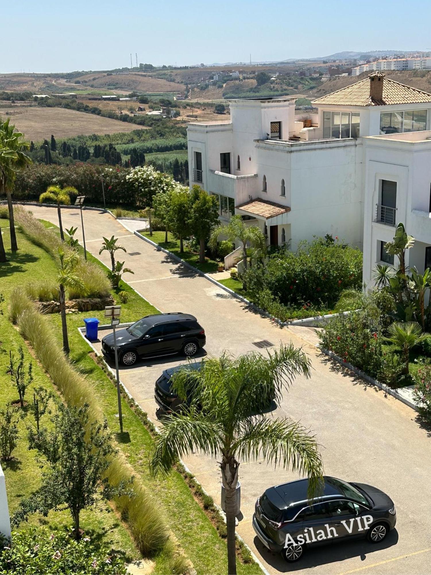 Asilah Vip - Haut Standing - Vue Mer - Piscines - Plage A 5 Minute - Garage Privee - Acces Pmr Exterior photo