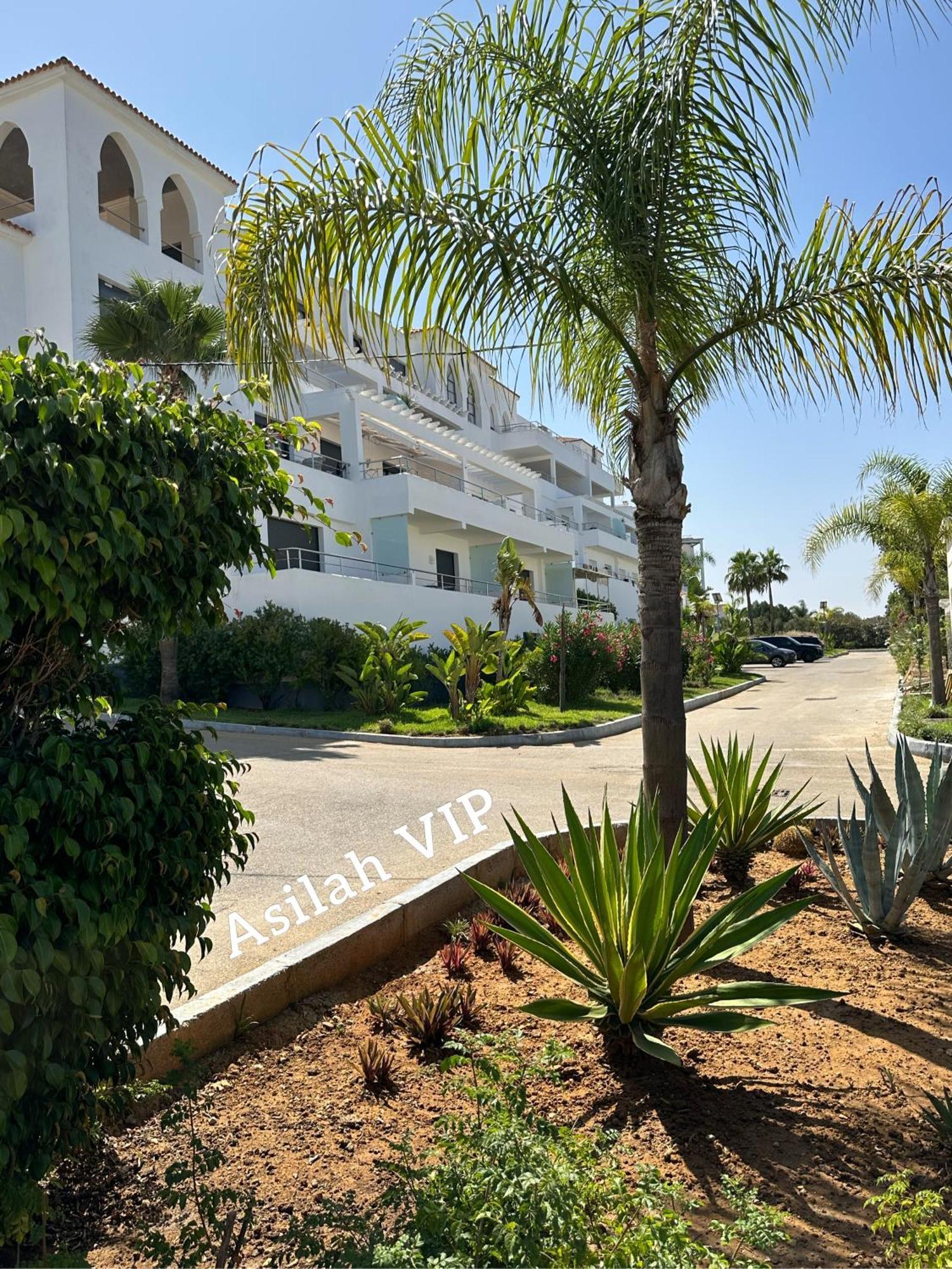 Asilah Vip - Haut Standing - Vue Mer - Piscines - Plage A 5 Minute - Garage Privee - Acces Pmr Exterior photo