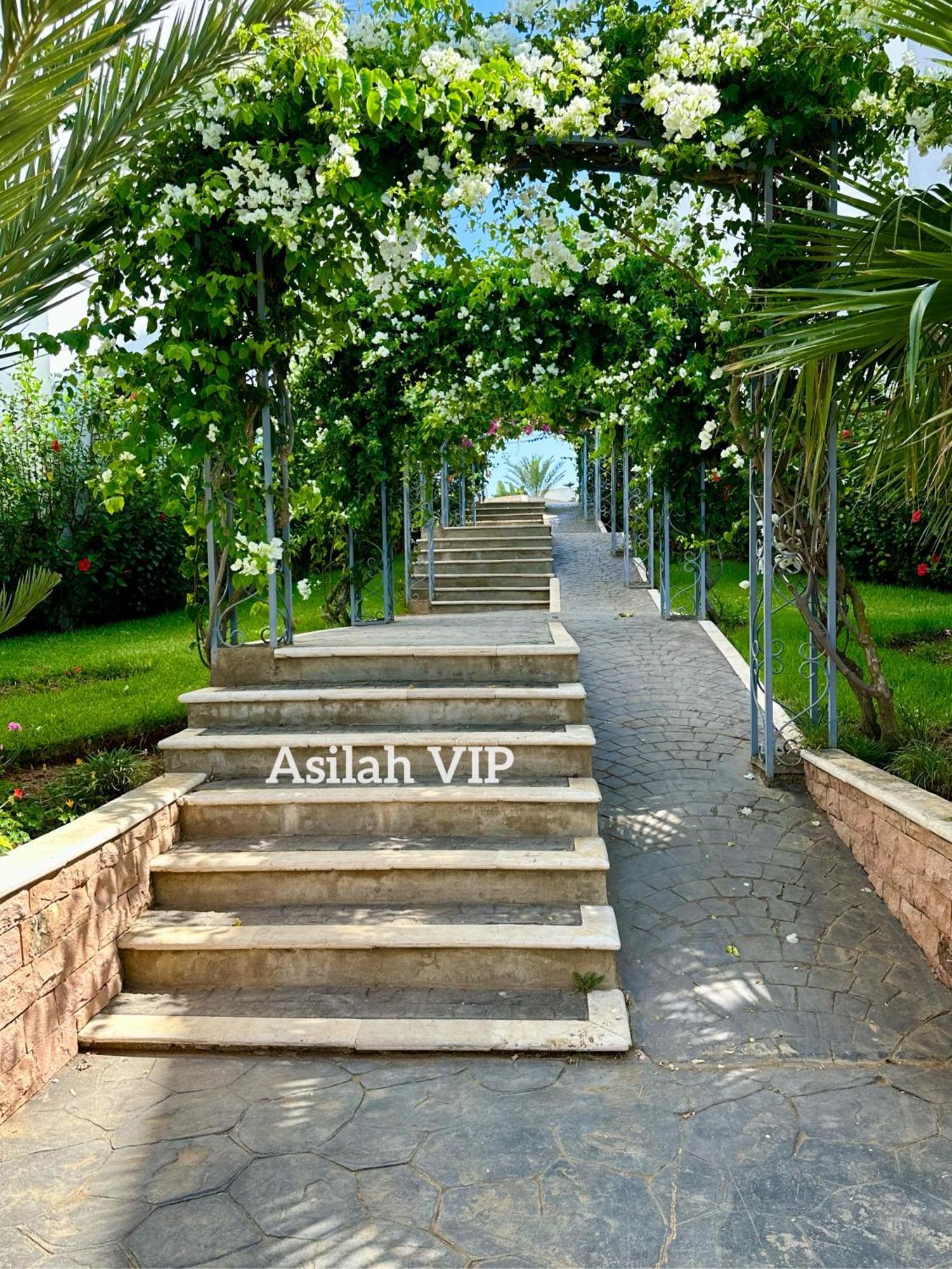 Asilah Vip - Haut Standing - Vue Mer - Piscines - Plage A 5 Minute - Garage Privee - Acces Pmr Exterior photo