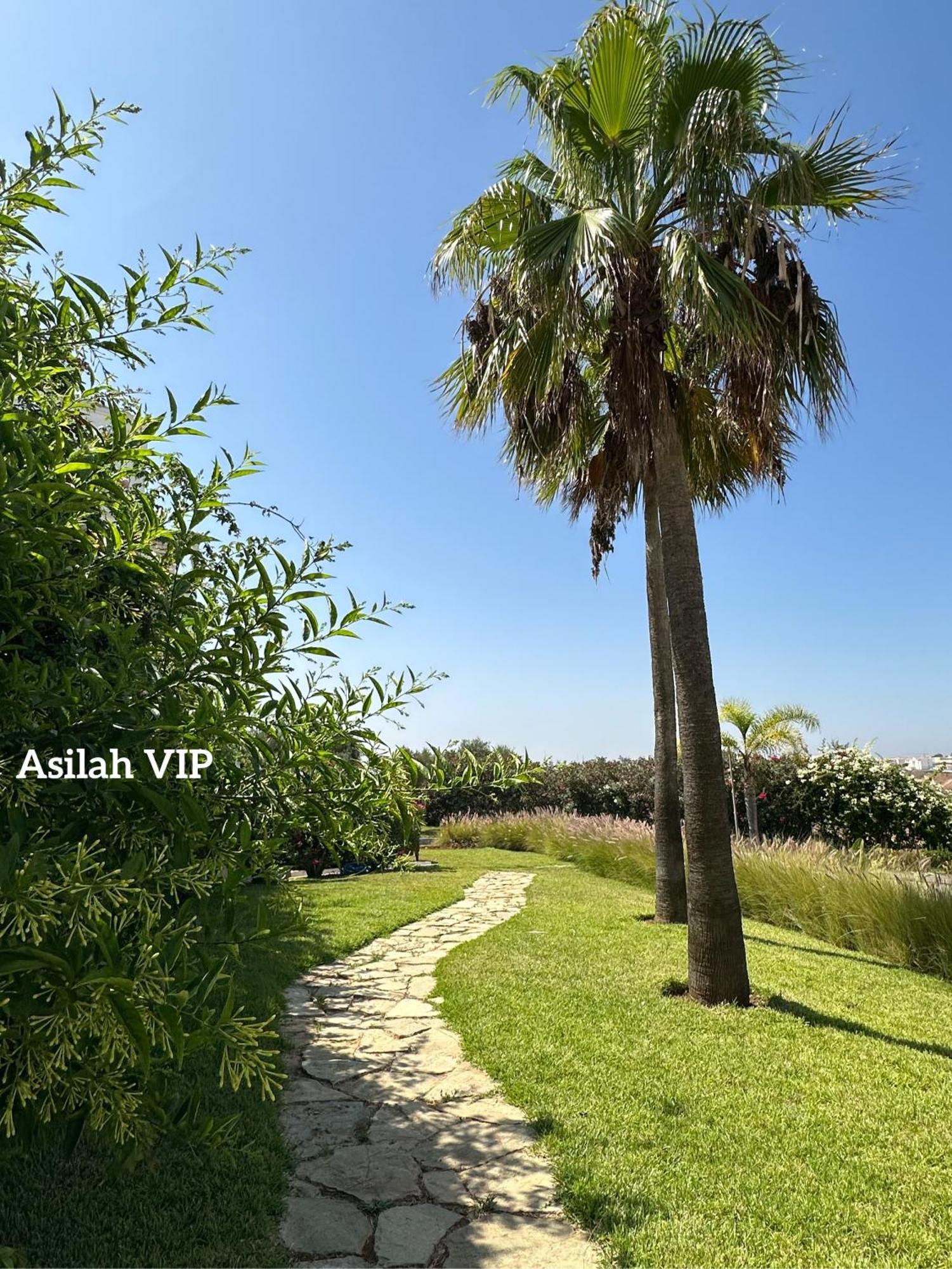 Asilah Vip - Haut Standing - Vue Mer - Piscines - Plage A 5 Minute - Garage Privee - Acces Pmr Exterior photo