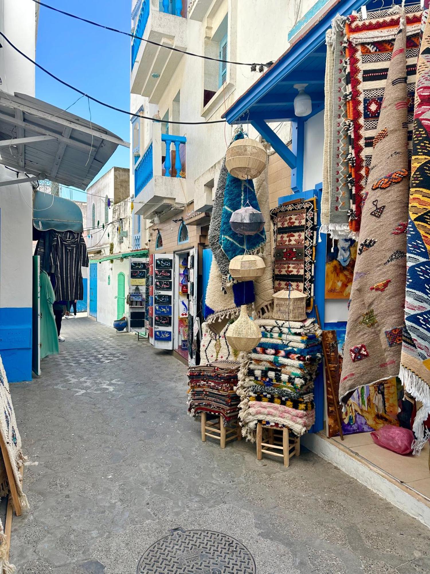 Asilah Vip - Haut Standing - Vue Mer - Piscines - Plage A 5 Minute - Garage Privee - Acces Pmr Exterior photo